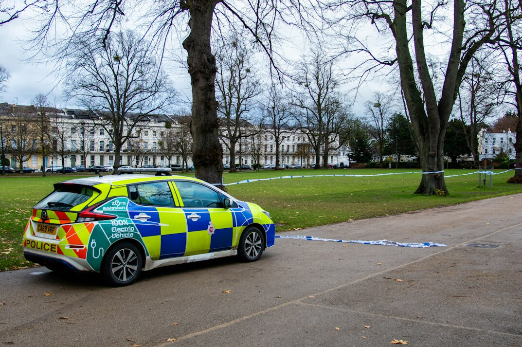 crime scene photo