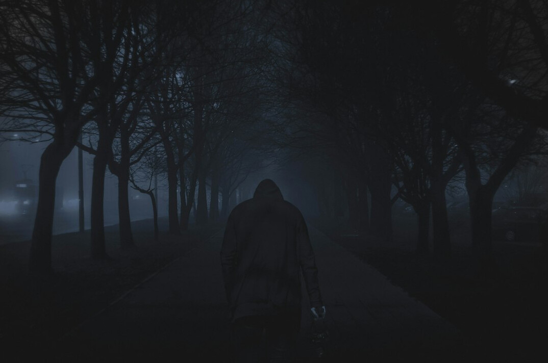 mysterious character with dark past