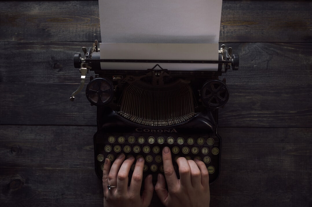 mystery writer plotting story