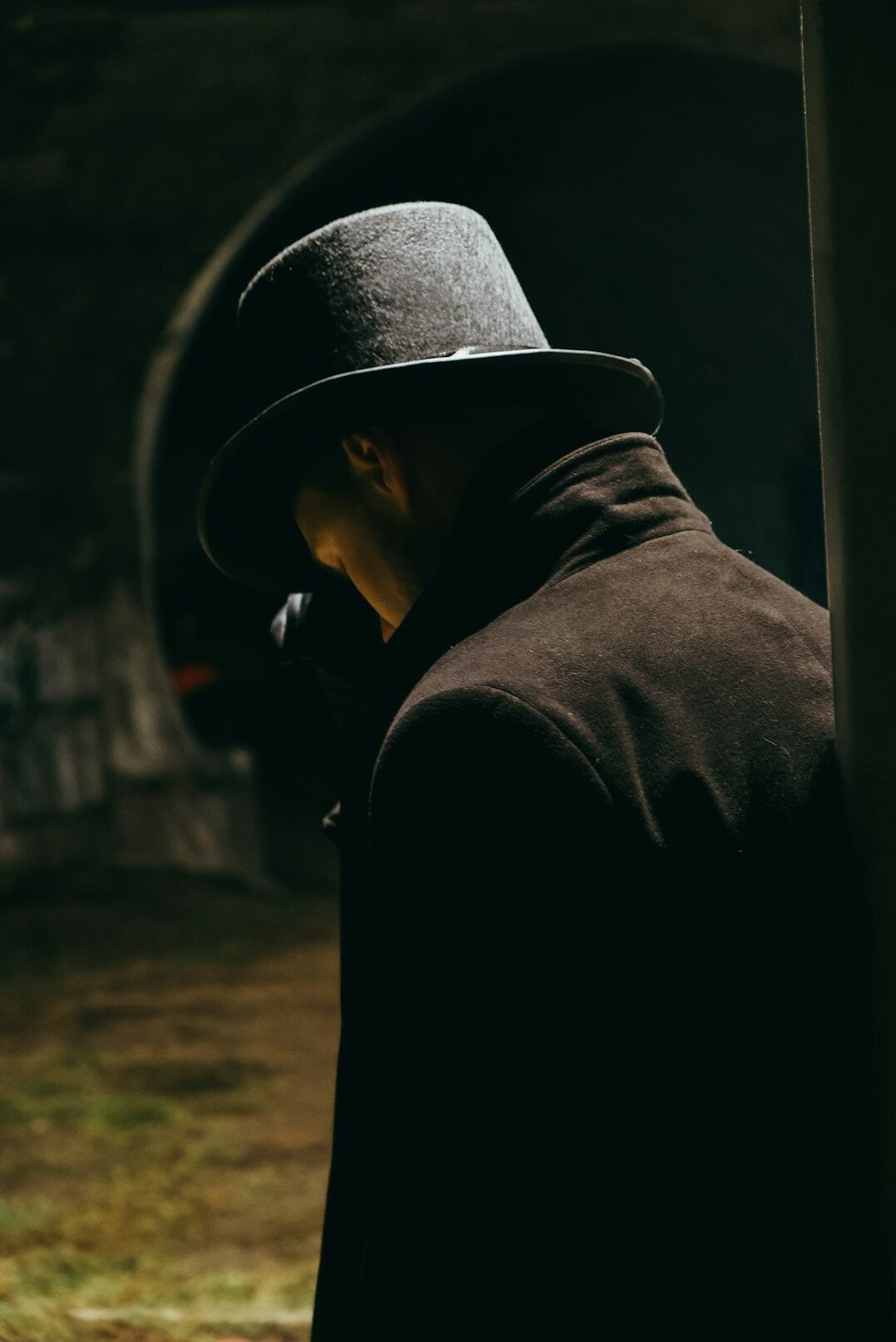 mystery detective character