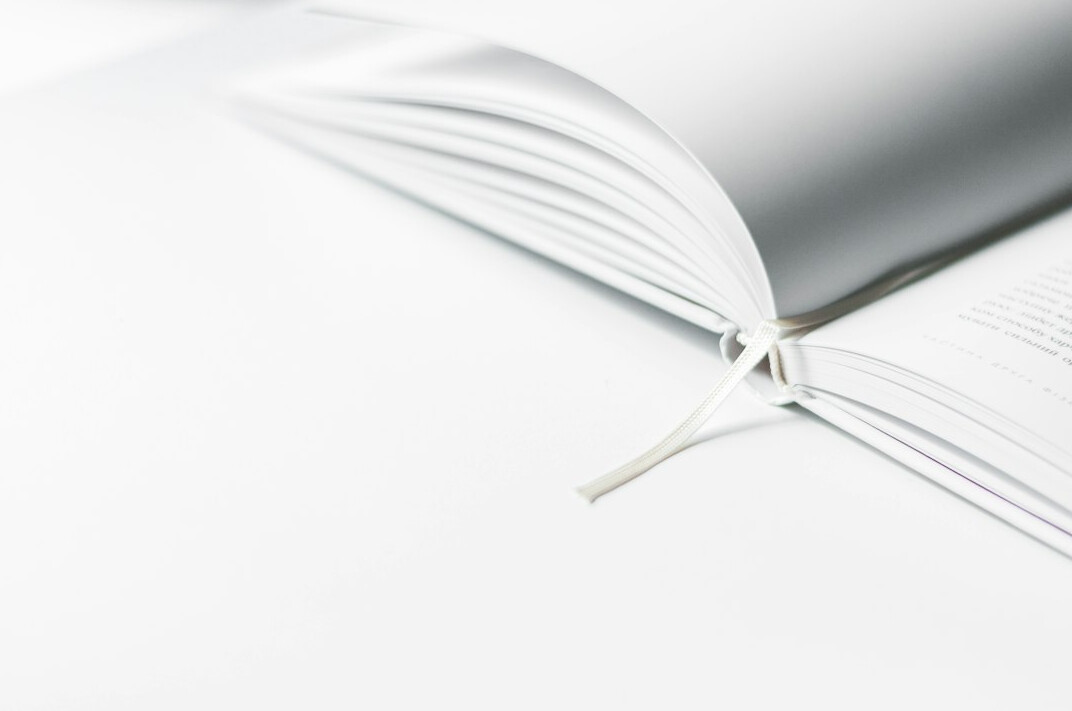 book pages turning