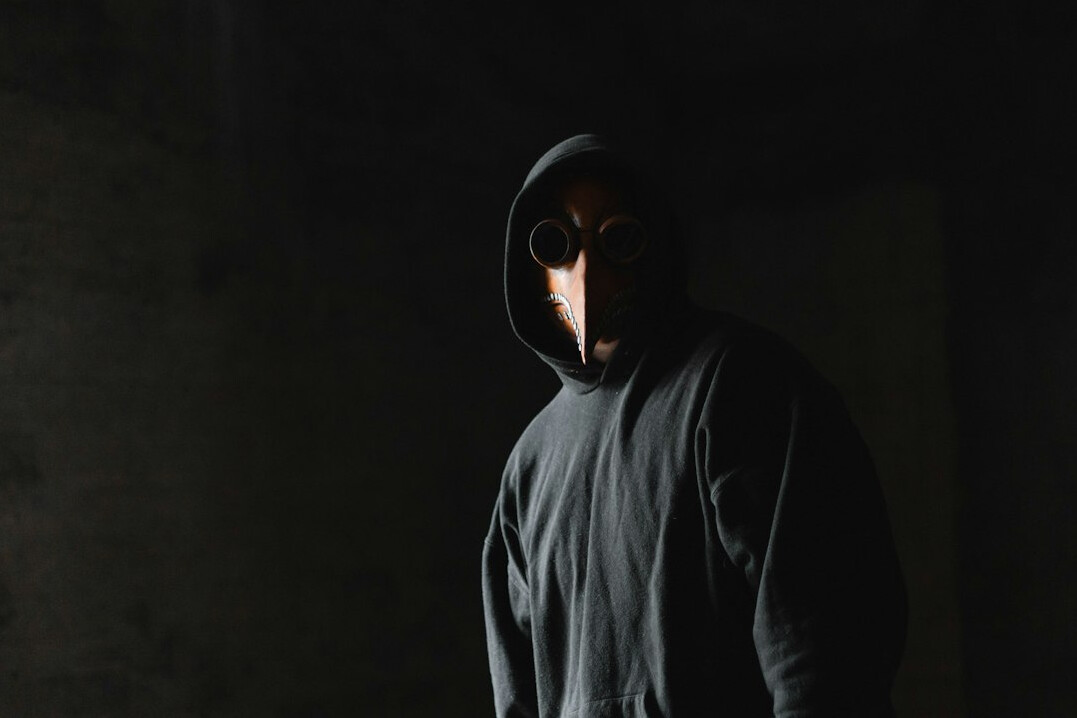 mysterious man with dark past