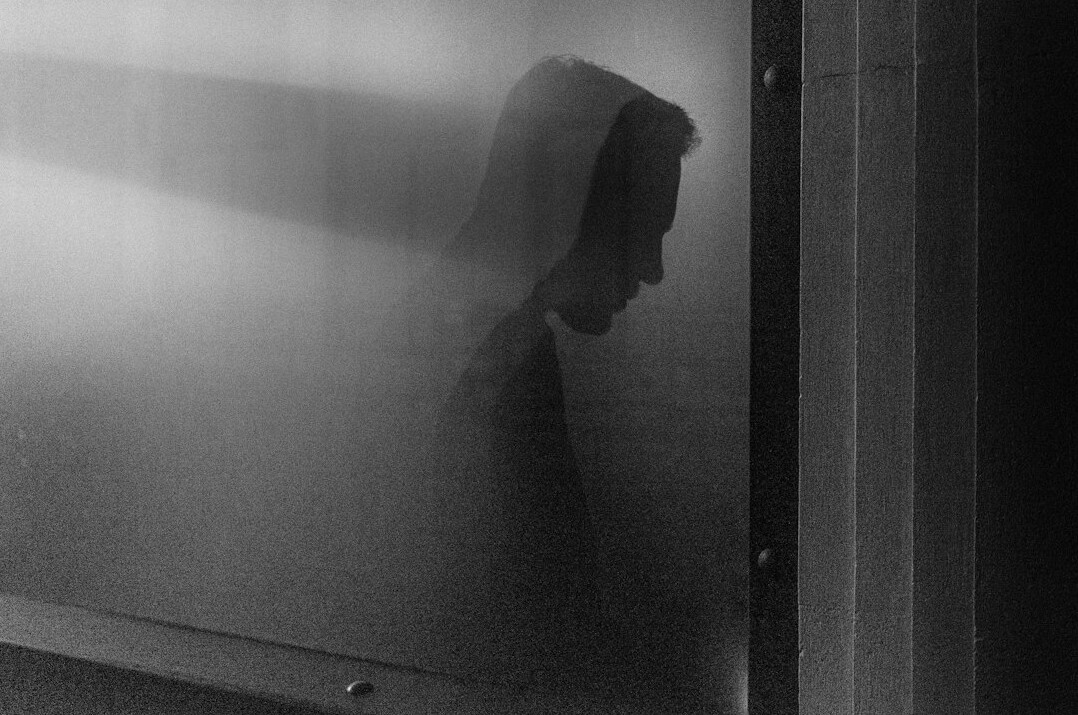 haunted woman silhouette