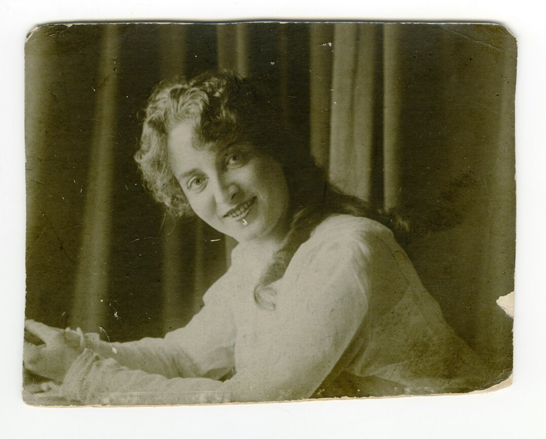 old photo with secrets