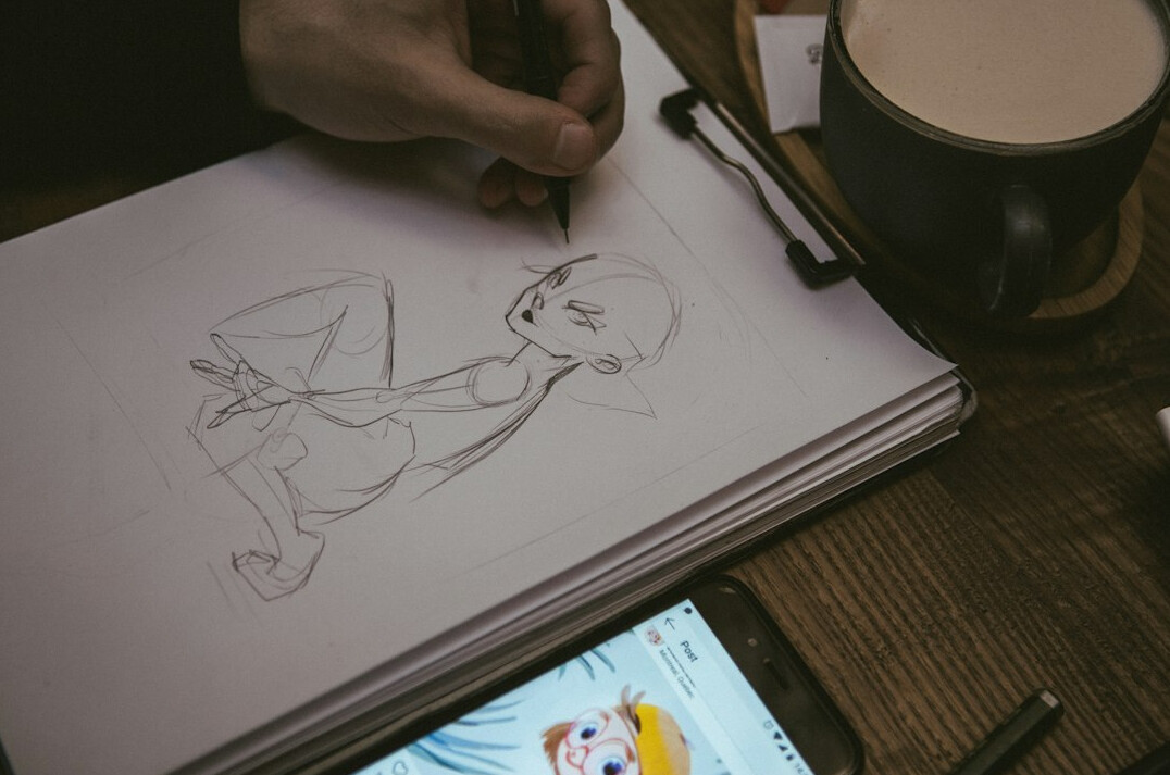 detective character sketch